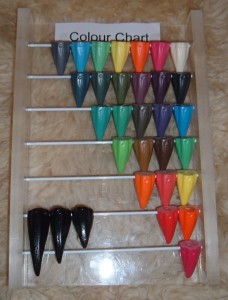 The Regular Claws Colour Selection